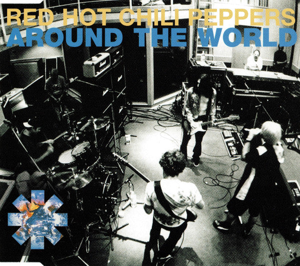 Red Hot Chili Peppers : Around The World (CD, Single)