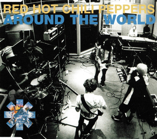 Red Hot Chili Peppers : Around The World (CD, Single)