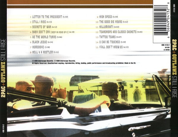 2Pac + The Outlawz : Still I Rise (CD, Album)