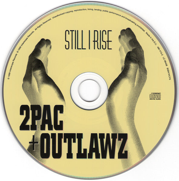 2Pac + The Outlawz : Still I Rise (CD, Album)