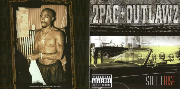 2Pac + The Outlawz : Still I Rise (CD, Album)