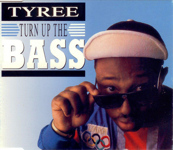 Tyree Cooper : Turn Up The Bass (CD, Maxi)