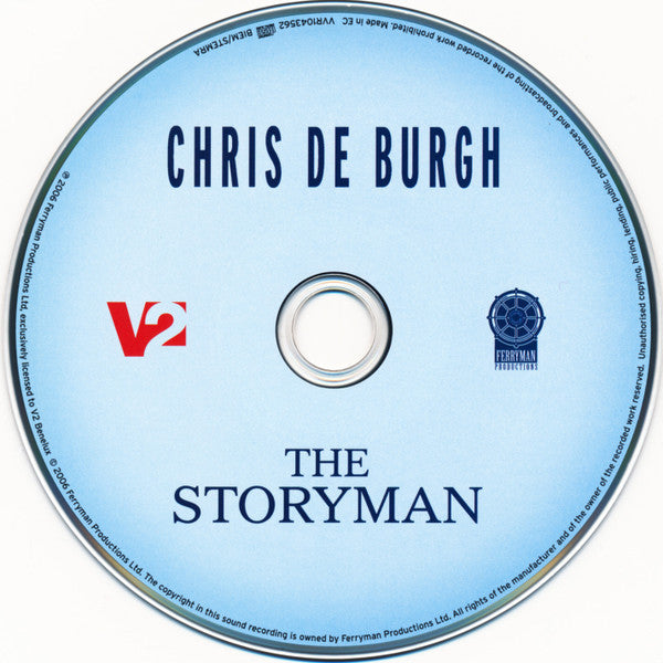 Chris de Burgh : The Storyman (CD, Album)