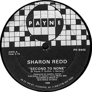 Sharon Redd : Second To None (12")