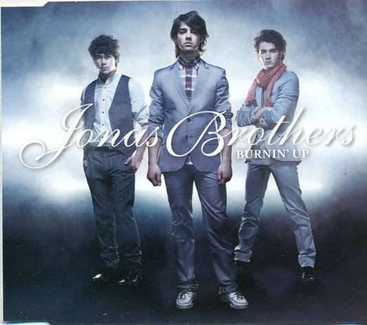 Jonas Brothers : Burnin' Up (CD, Single, Promo)