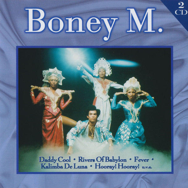 Boney M. : Boney M. (2xCD, Comp, RE)