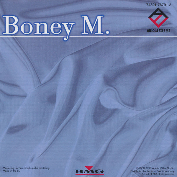 Boney M. : Boney M. (2xCD, Comp, RE)