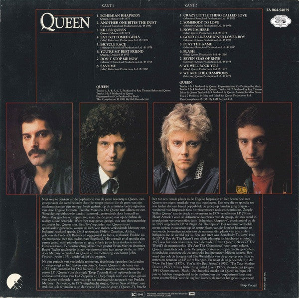 Queen : Grootste Hits (LP, Comp)