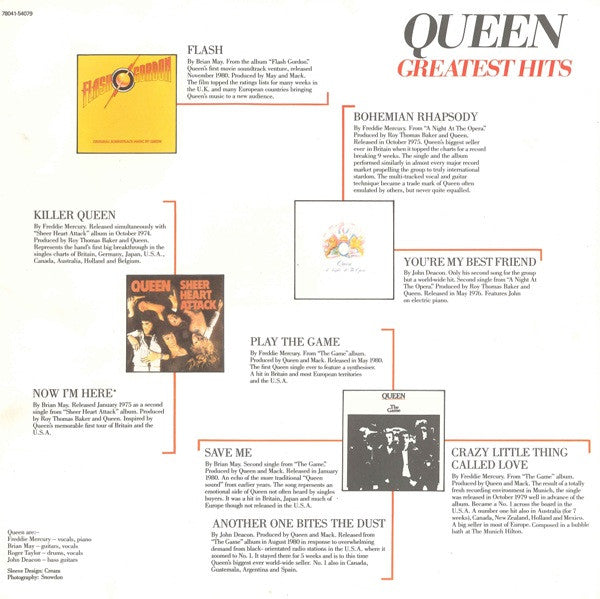 Queen : Grootste Hits (LP, Comp)