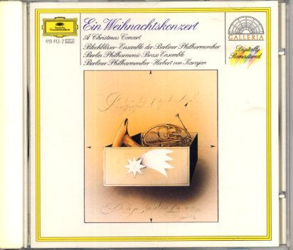 Herbert Von Karajan : Ein Weihnachtskonzert - A Christmas Concert (CD, Comp)