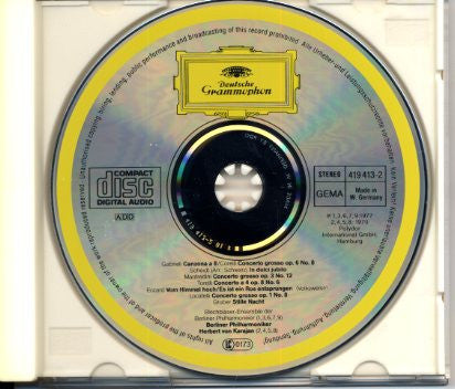 Herbert Von Karajan : Ein Weihnachtskonzert - A Christmas Concert (CD, Comp)