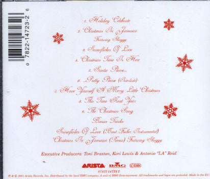 Toni Braxton : Snowflakes (CD, Album)