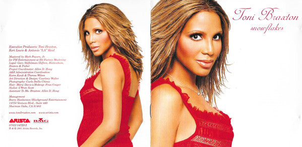 Toni Braxton : Snowflakes (CD, Album)