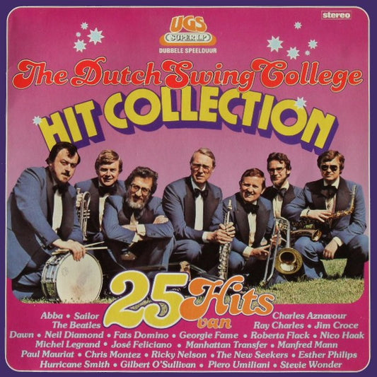 The Dutch Swing College Band : Hit Collection (LP, Comp)