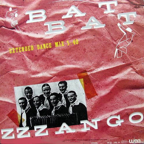 Bat Bat : Zzzango! (12", Single)