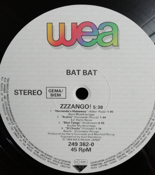 Bat Bat : Zzzango! (12", Single)