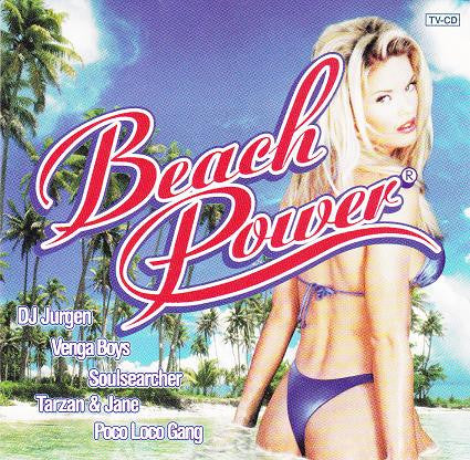 Various : Beach Power (CD, Comp)