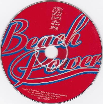 Various : Beach Power (CD, Comp)