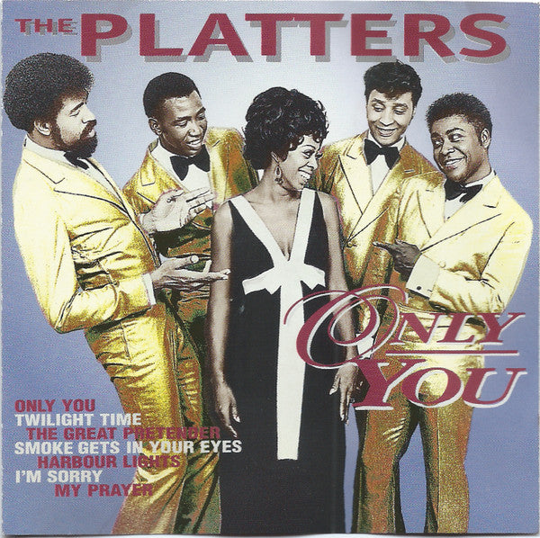 The Platters : Only You (CD, Comp, RM)