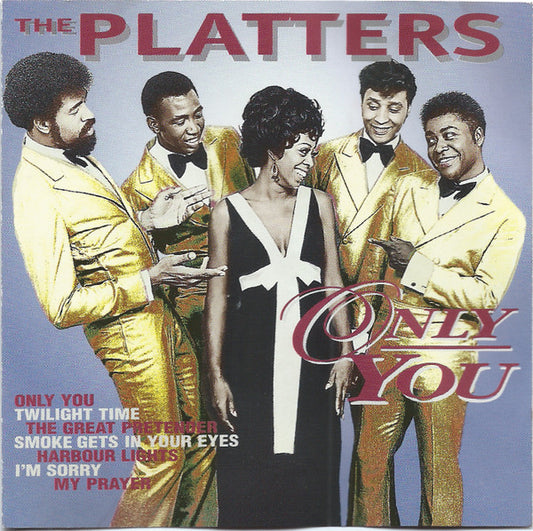 The Platters : Only You (CD, Comp, RM)