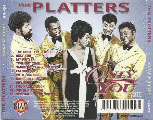 The Platters : Only You (CD, Comp, RM)