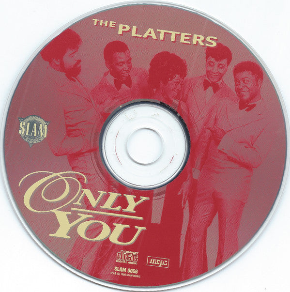 The Platters : Only You (CD, Comp, RM)