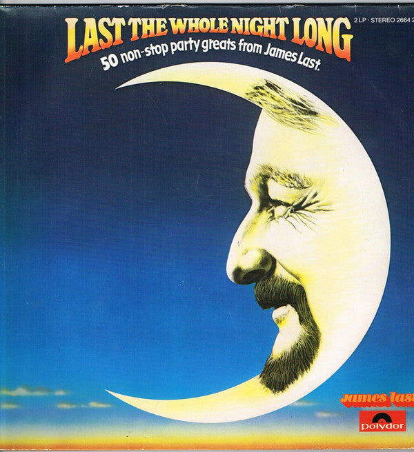 James Last : Last The Whole Night Long (2xLP, Album, Comp, Gat)