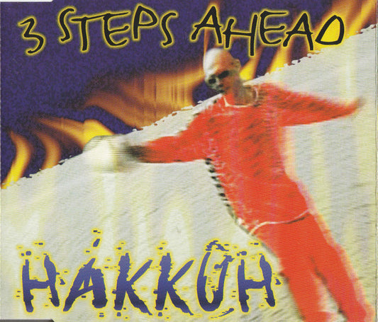 3 Steps Ahead : Hakkûh (CD, Maxi)