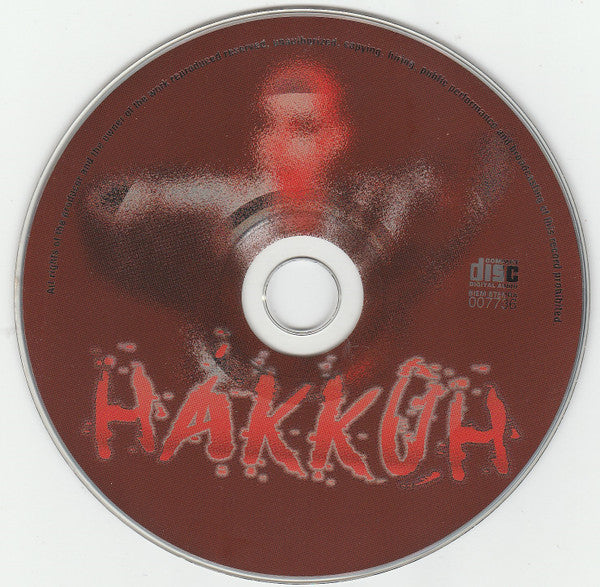 3 Steps Ahead : Hakkûh (CD, Maxi)