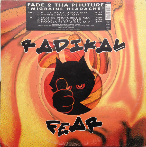 Fade 2 Tha Phuture : Migraine Headache (12")