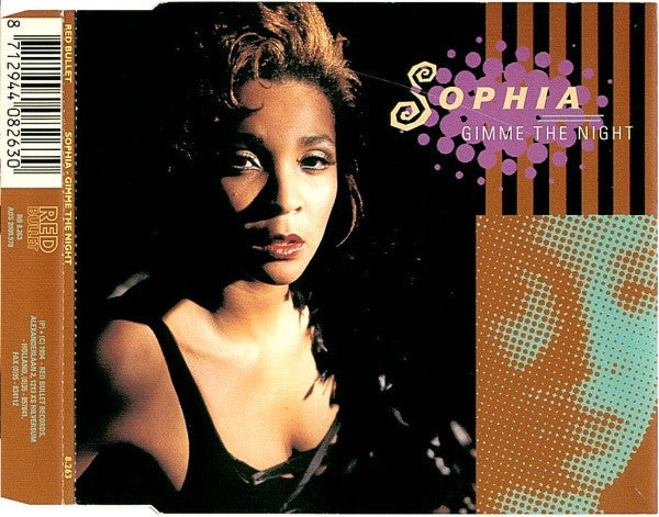 Sophia : Gimme The Night (CD, Maxi)