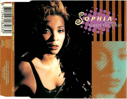 Sophia : Gimme The Night (CD, Maxi)