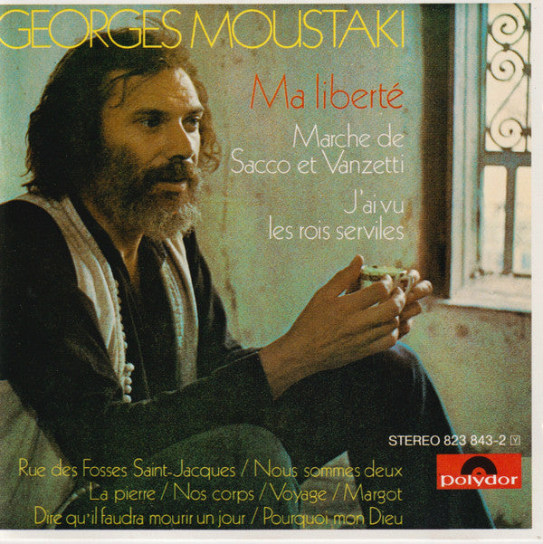 Georges Moustaki : Ma Liberté (CD, Comp)