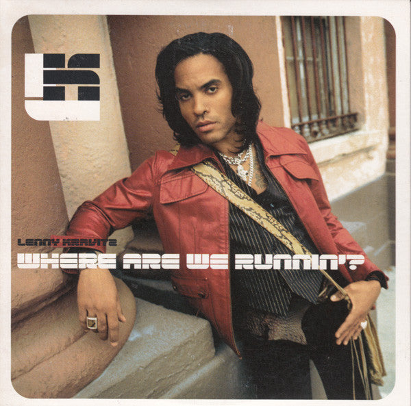 Lenny Kravitz : Where Are We Runnin'? (CD, Single, Promo)