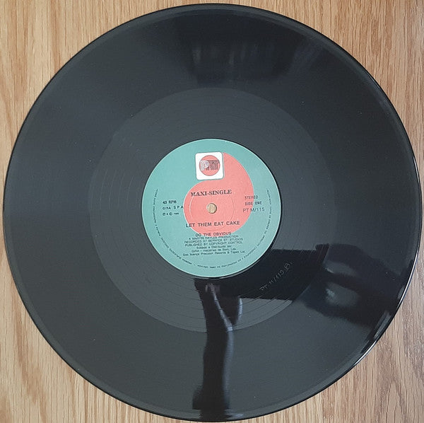 Let Them Eat Cake : I Get Static / Cake-Mix (12")