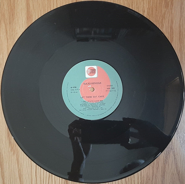 Let Them Eat Cake : I Get Static / Cake-Mix (12")