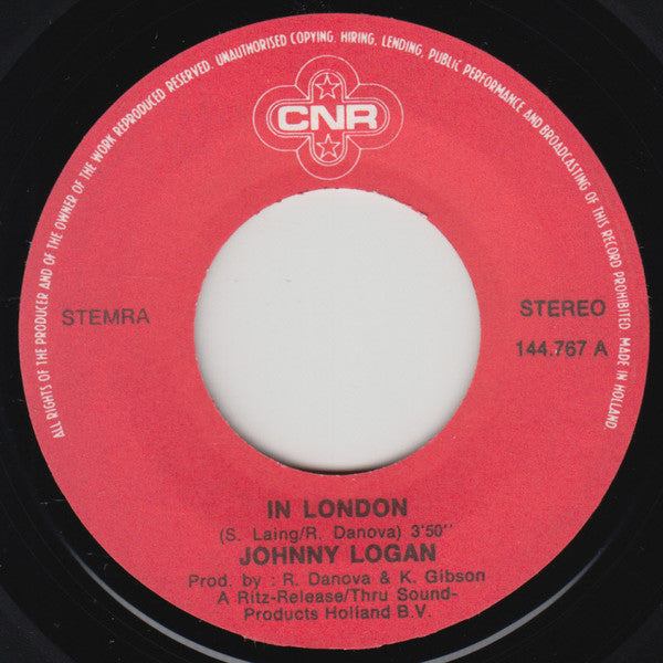 Johnny Logan : In London (7")