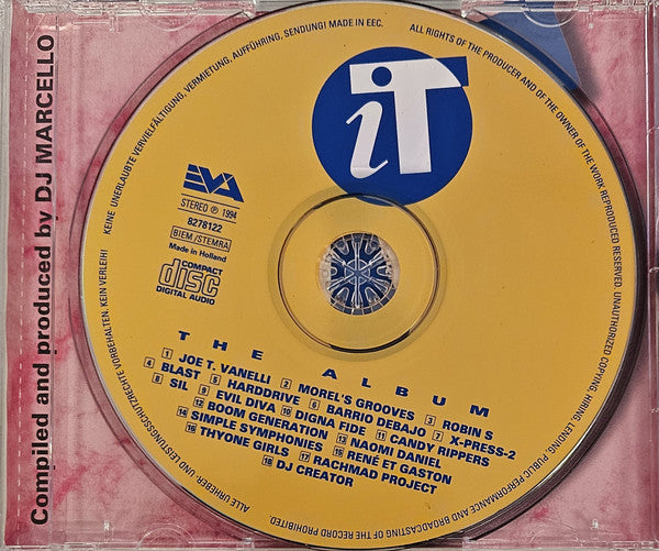 DJ Marcello : iT - The Album (CD, Mixed, Cen)