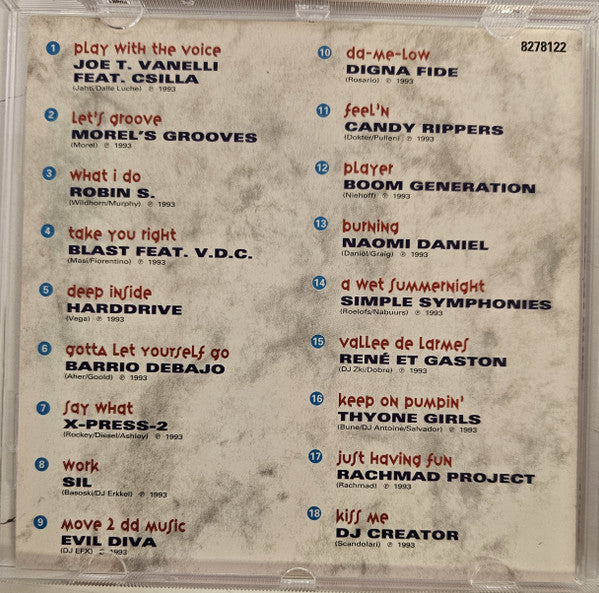 DJ Marcello : iT - The Album (CD, Mixed, Cen)