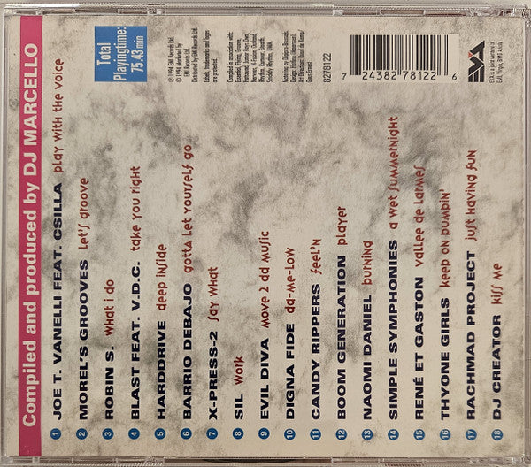 DJ Marcello : iT - The Album (CD, Mixed, Cen)