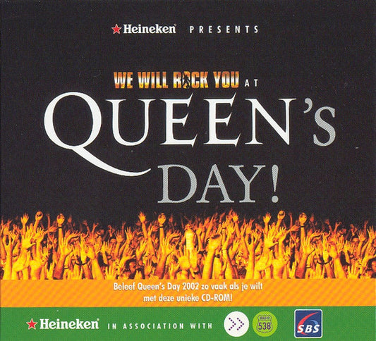 Queen : Queen's Day! (CD-ROM)