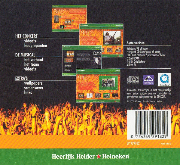 Queen : Queen's Day! (CD-ROM)