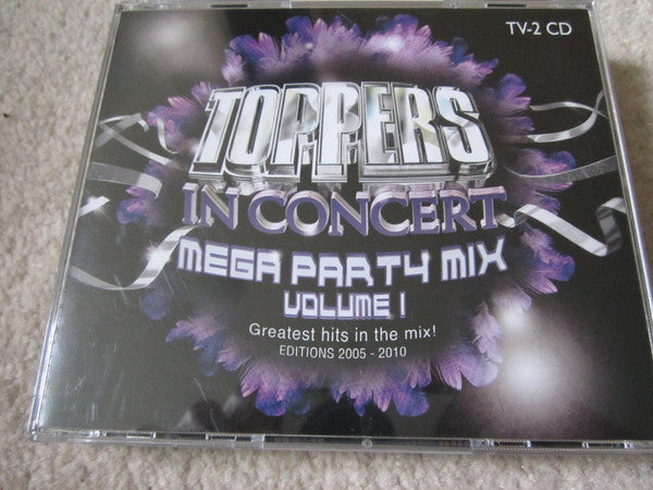 Toppers : Toppers In Concert - Mega Party Mix, Volume 1 (2xCD, Comp)