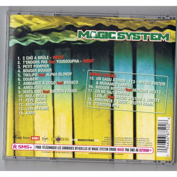 Magic System : Cessa Kiè La Vérité (CD, Album)