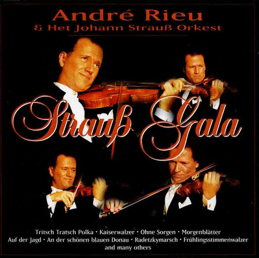 André Rieu & Het Johann Strauß Orchestra : Strauß Gala (CD, Album, RE, Pic)