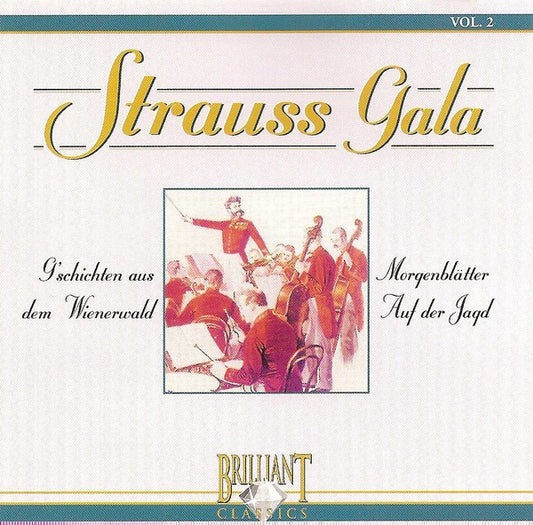 Johann Strauss Jr. / Slovak Radio Symphony Orchestra, Otto Aebi : Strauss Gala - G'schichten Aus Dem Wienerwald / Morgenblätter / Auf Der Jagd (CD, Album)