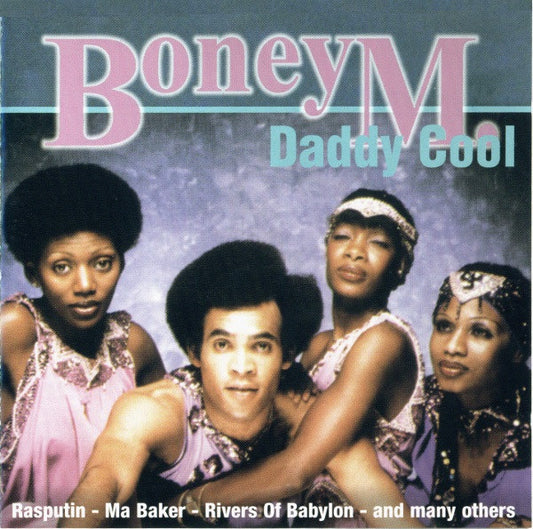 Boney M. : Daddy Cool (CD, Comp, RE)
