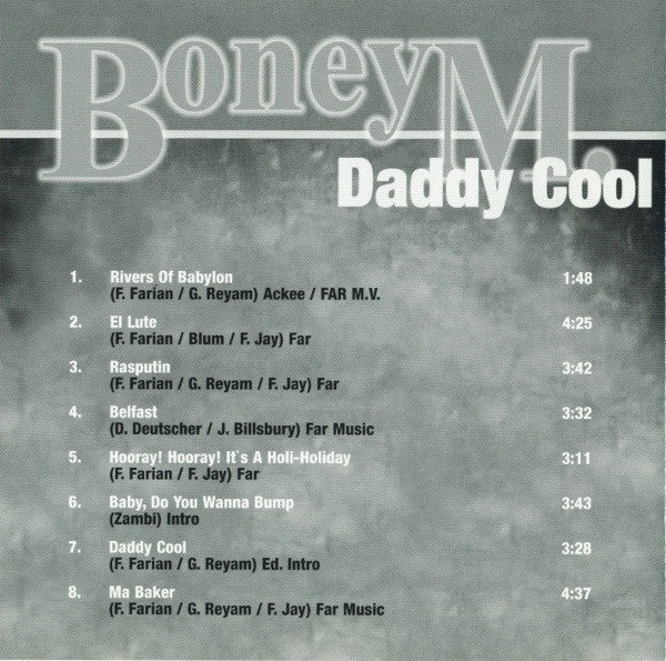 Boney M. : Daddy Cool (CD, Comp, RE)