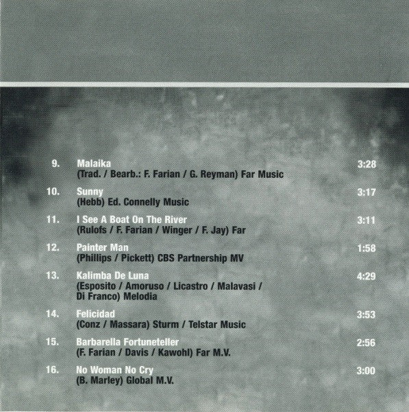 Boney M. : Daddy Cool (CD, Comp, RE)