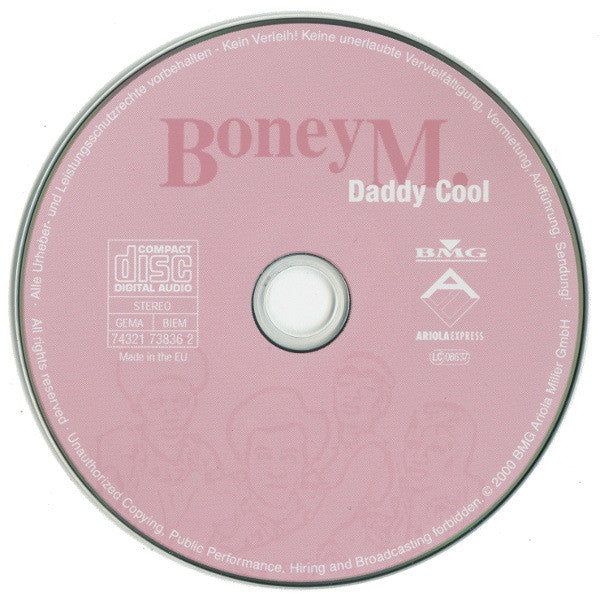 Boney M. : Daddy Cool (CD, Comp, RE)